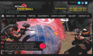 Actionpaintball.in thumbnail