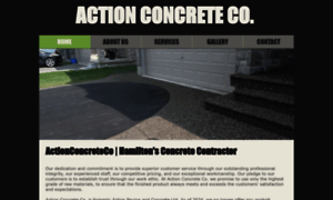 Actionpavingconcrete.ca thumbnail