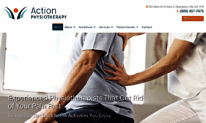 Actionphysiotherapy.com thumbnail