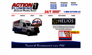 Actionplumbing24.com thumbnail