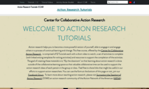 Actionresearchtutorials.org thumbnail