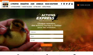 Actions-express-l214.com thumbnail