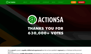 Actionsa.org.za thumbnail