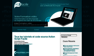 Actionscript-facile.com thumbnail