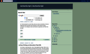 Actionscript2actionscript.blogspot.com thumbnail