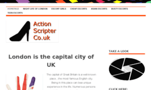 Actionscripter.co.uk thumbnail