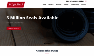 Actionseals.co.uk thumbnail