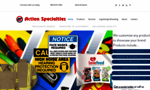 Actionspecialties.com thumbnail