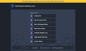Actionsport-mallorca.com thumbnail
