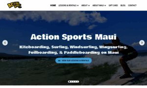 Actionsportsmaui.com thumbnail