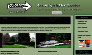 Actionsprinklerservice.com thumbnail