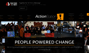 Actionstation.org.nz thumbnail