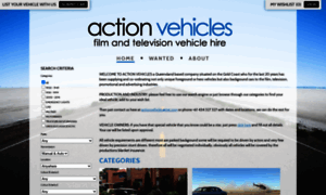 Actionvehicles.com.au thumbnail