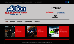 Actionyamahanj.com thumbnail