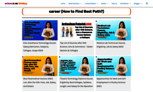 Actionzonetutorial.com thumbnail