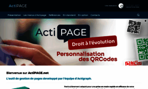 Actipage.net thumbnail
