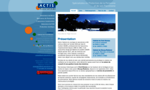 Actis-assurances.com thumbnail