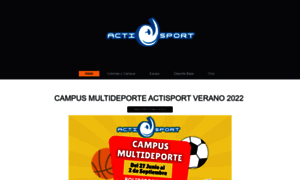 Actisport.net thumbnail