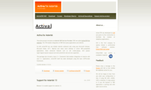 Activa.sourceforge.net thumbnail