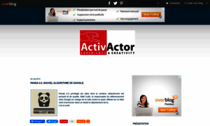 Activactor.over-blog.com thumbnail