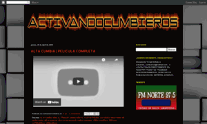 Activandocumbieros.blogspot.cl thumbnail