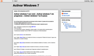 Activarwindows7cmd.blogspot.com thumbnail