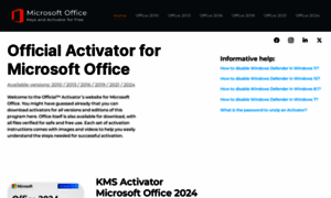 Activate-office.net thumbnail