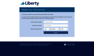 Activate.liberty.com.au thumbnail