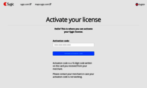 Activate.sygic.com thumbnail