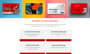 Activateacard.com thumbnail