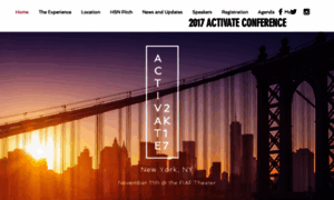 Activateconference.com thumbnail