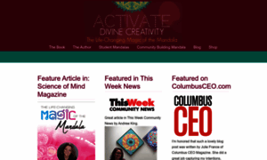 Activatedivinecreativity.com thumbnail