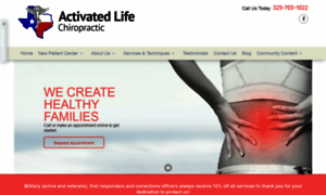 Activatedlifechiropractic.com thumbnail