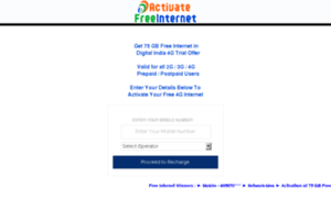 Activatefreeinternet.com thumbnail