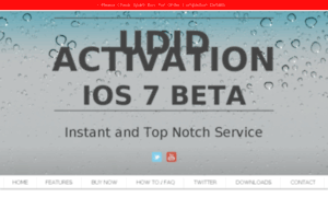 Activateios7udid.com thumbnail