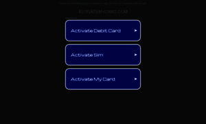 Activatemycard.com thumbnail