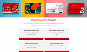 Activatemycard.giftcardplanet.com.au thumbnail