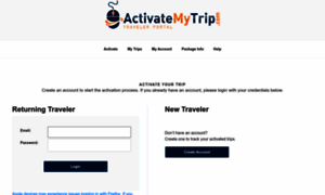 Activatemytrip.com thumbnail