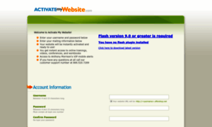 Activatemywebsite.com thumbnail