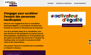 Activateurdegalite.fr thumbnail