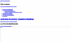 Activateurdeprogres.fr thumbnail