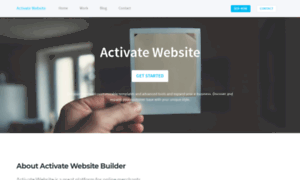 Activatewebsite.com thumbnail
