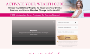 Activateyourwealthcode.com thumbnail