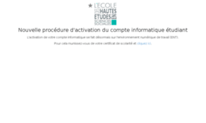 Activation.ehess.fr thumbnail
