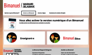 Activation.magnard.fr thumbnail