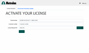 Activation.metrohm.com thumbnail