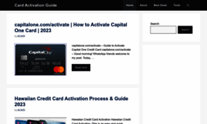 Activationmycard.com thumbnail