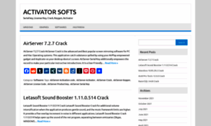 Activatorsofts.com thumbnail