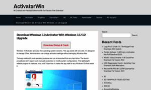 Activatorwin.com thumbnail