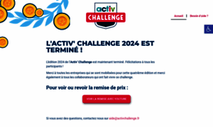 Activchallenge.fr thumbnail